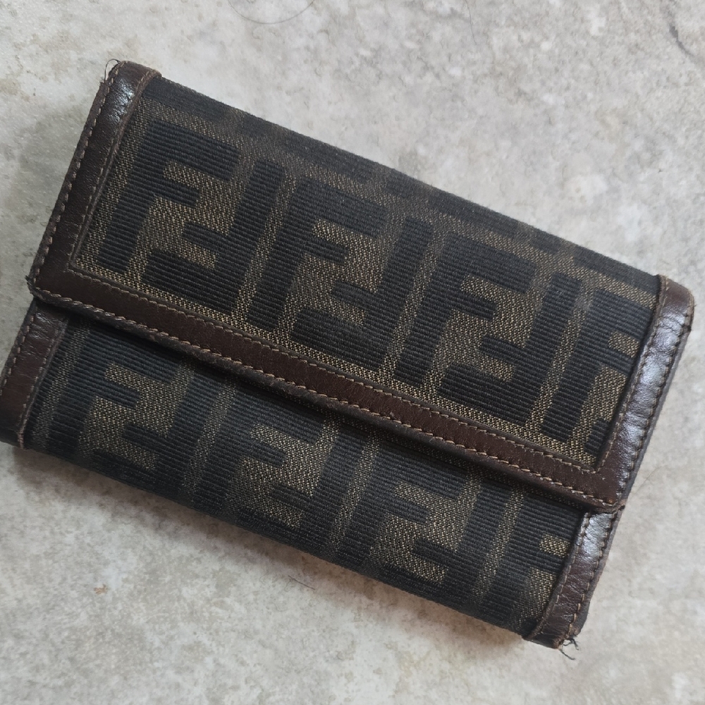 Fendi Wallet Vintage Monogram